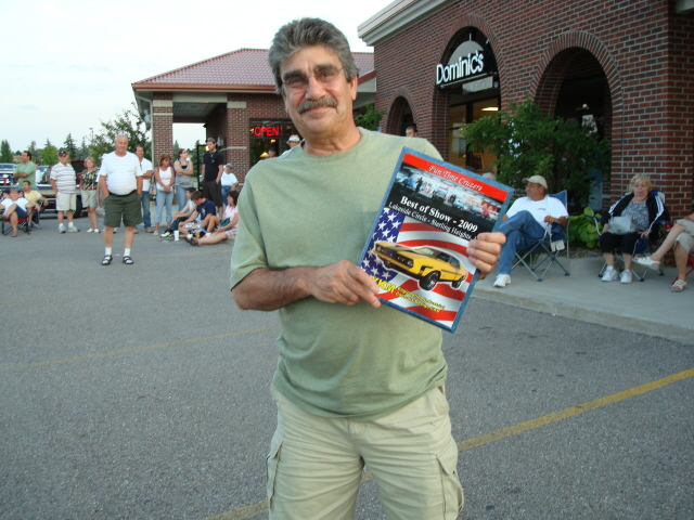 YKM Best of Show goes to Dominic Mascia