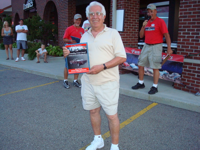 Richmond State Farm Outstanding Cruiser Award goes to Don Caputo