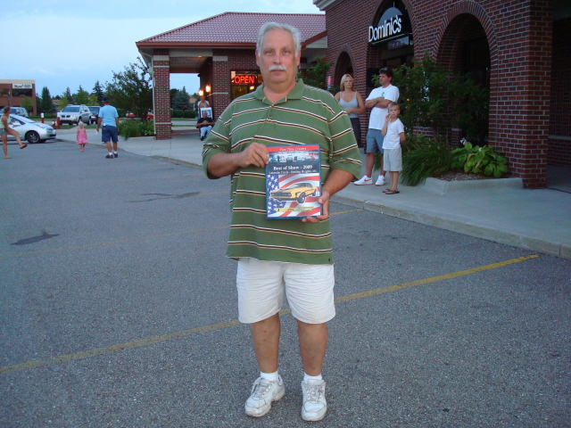 YKM Best of Show goes to Ron Bauer