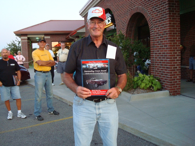 Richmond State Farm Outstanding Cruiser Award goes to Ken Ford