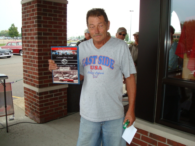 Cruisers Choice goes to Bob Majewski