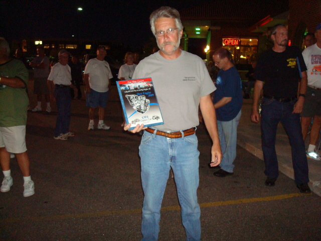 EMS Best Engine Award goes to Joe Balaban