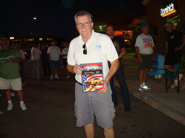 YKM Best of Show goes to Pat Delaere
