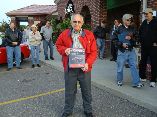 Outstanding Cruiser goes to Tom DeCarlo.