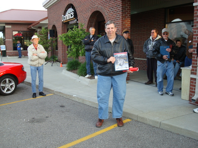 Best Engine goes to Ken Janicki.