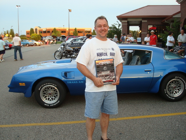 Daren Liepinaitis wins Cruiser's Choice plaque