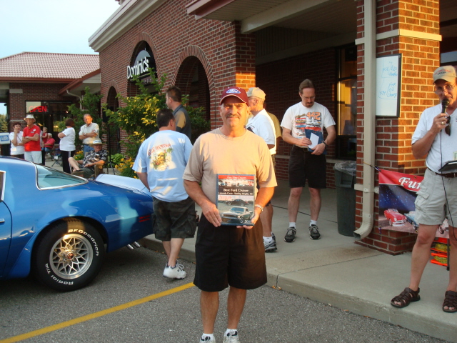 Best Ford belongs to Paul Parpart