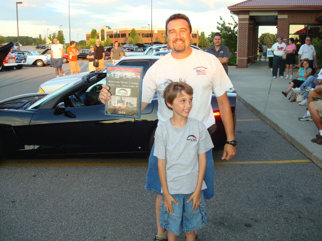 Best Late Model Cruiser belongs to Pete Schneider