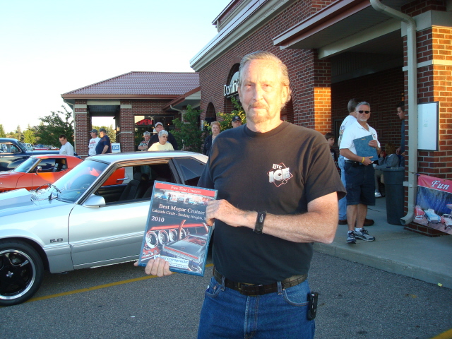Best Mopar goes to Rich Browning