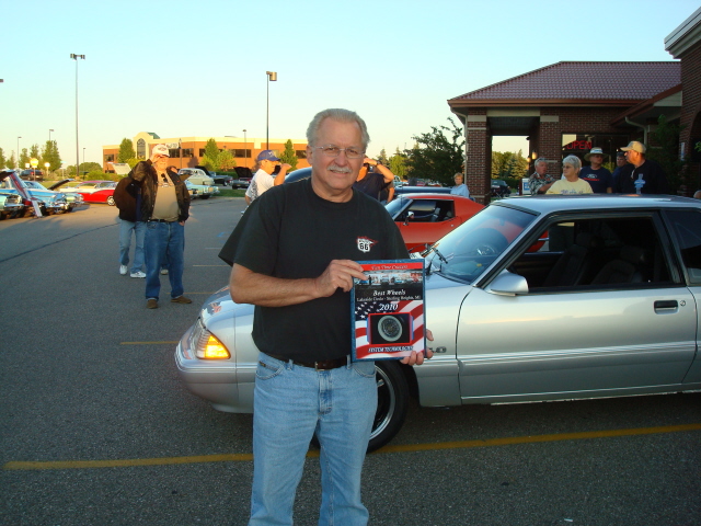 Best Wheels goes to Bill Mayes