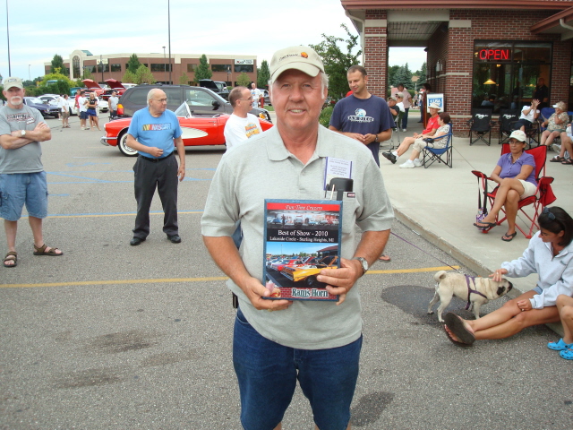 Wally Reeves wins Best of Show