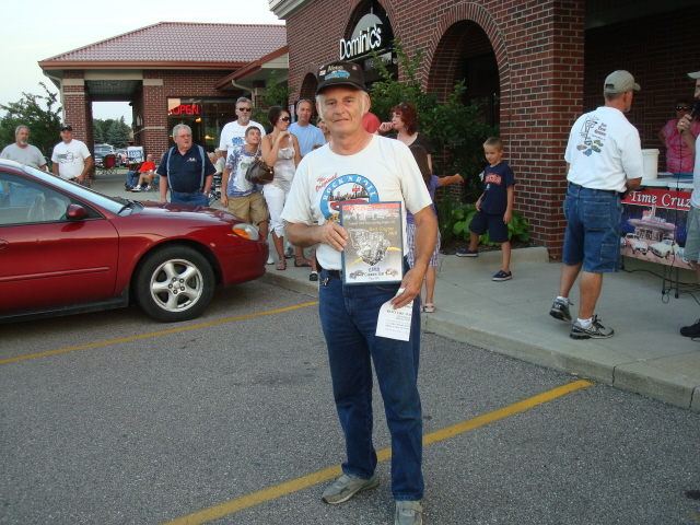 EMS Best Engine is won by Larry Olinger