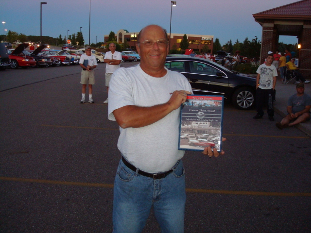 Mark Limburg earns the SnS Cruiser's Choice prize