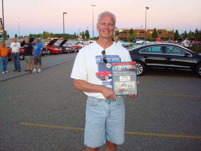 Rev Up Best Late Model Cruiser goes to Dave Kmiecik