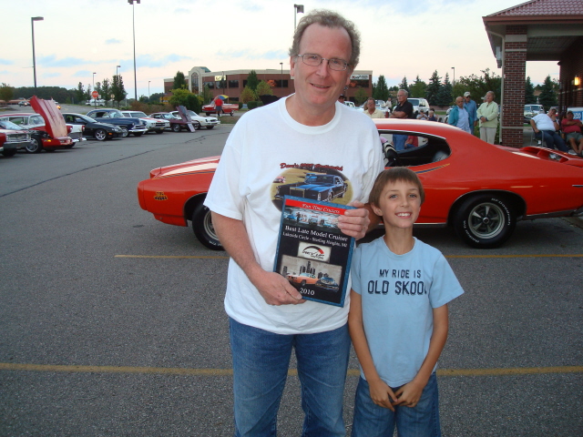 Rev Up Best Late Model Cruiser goes to Dave Stepniak