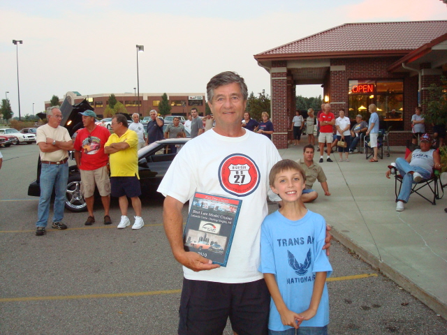 Rev Up Best Late Model Cruiser goes to john Wenner