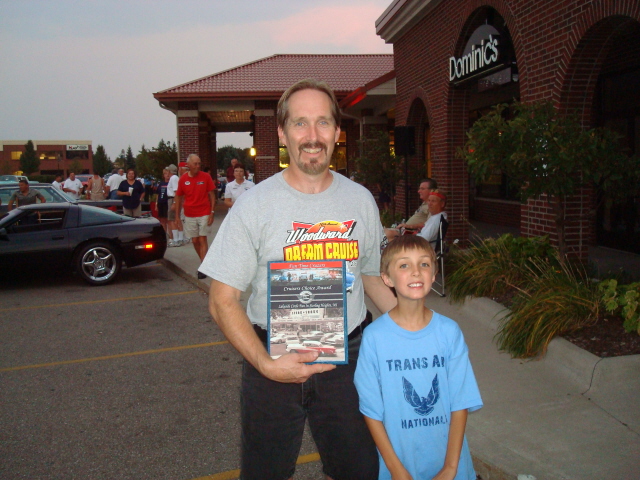 Steak n Shake Cruisers Choice goes to Chuck McLachlan.