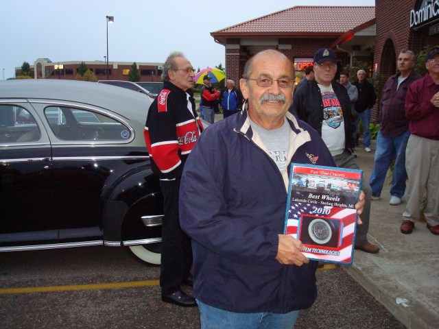 Sys Tech Best Wheels is awarded to Mark Madion