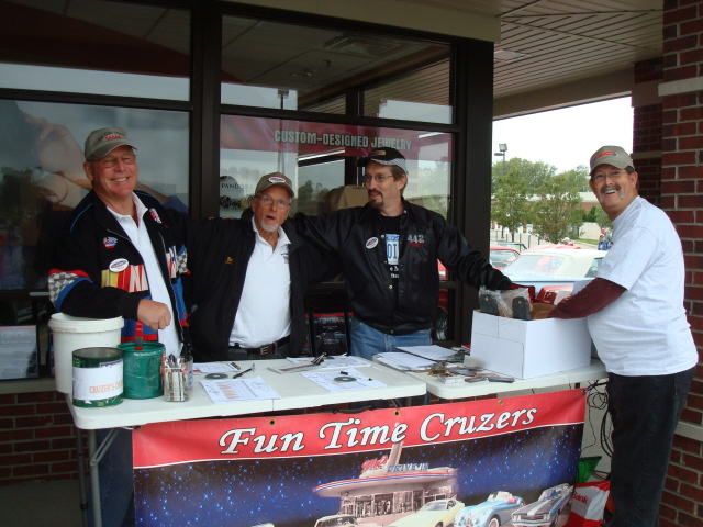 Mike Knepp, Bob Shaw, Chuck McLachlan, Gary Hand