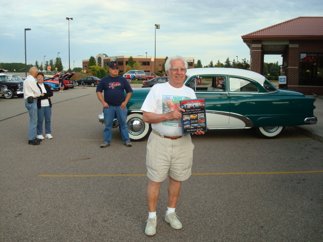 Best GM Cruiser is awarded to Don Caputo
