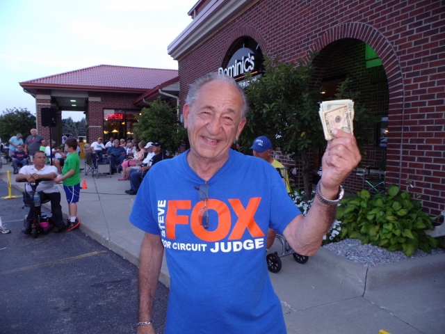 Vinnie wins $90