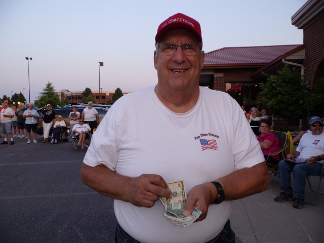 Ted Zolnoski wins $80