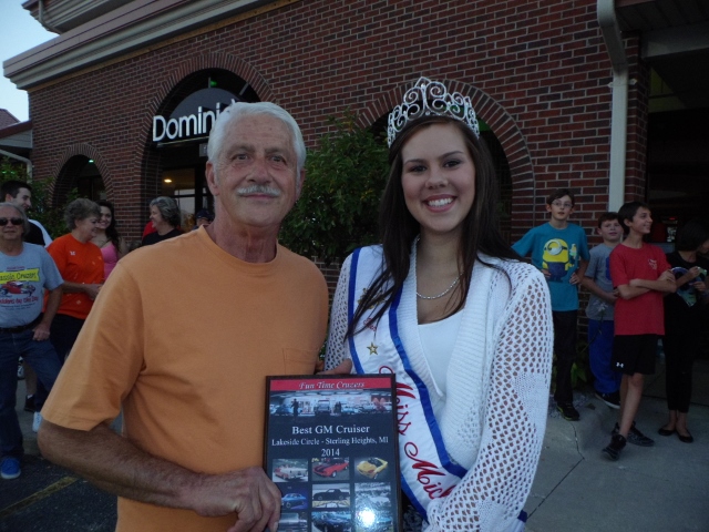 Miss Teen America & John Mazzara
