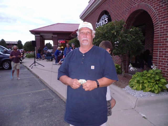 Ron Bauer wins $80..