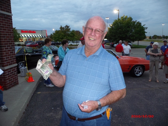 I just won $80
