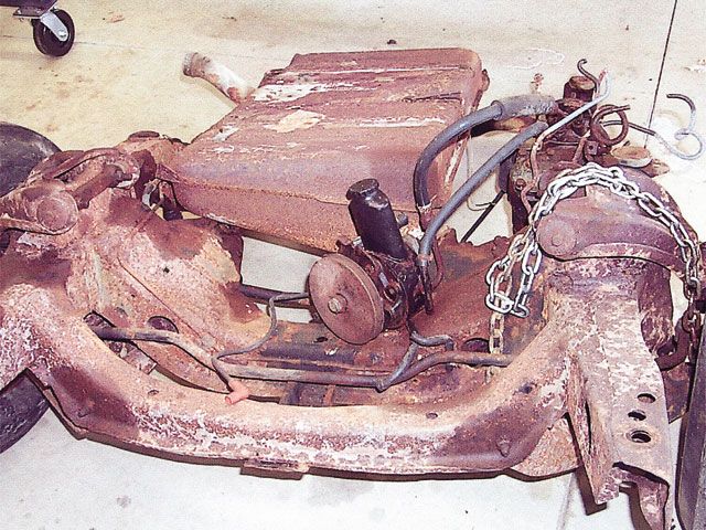 Barn Find 1999