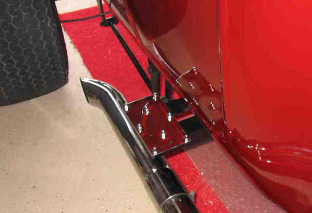 The New Step.  It makes the statement that you are stepping into a SPECIAL Ride.[b]