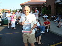 Tom DeCarlo gets Outstanding Cruiser