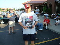 Ron Alfafara awarded Best Late Model Cruiser