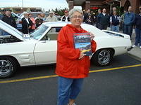 Linda Coucke has Best of Show