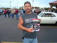 Best Wheels goes to Mark Hall