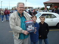 Jim Hurley awarded Best Late Model Cruiser