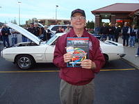 Gene Epperson has the Sweetest Ride