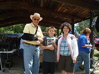 Doreen Smith & grandson