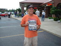 Chris Gafa chosen for Cruisers Choice award