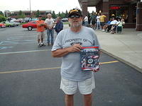 Dan Szlaga awarded Best Wheels plaque