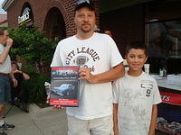 Kevin Scanlon gets Outstanding Cruiser