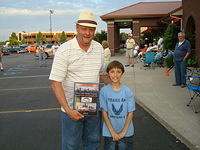 Ray Washburn gets Best Late Model award