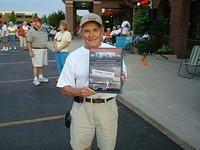 Dave Clark chosen for Cruisers Choice award
