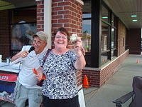 Look who won our $85 raffle..