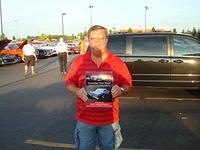 Outstanding Cruiser goes to Chuck Hamann
