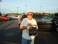 Best Mopar cruiser is awarded to Jim Kowolski