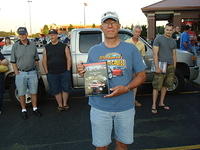 Best Paint goes to Rolland Hammer