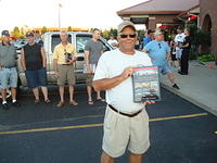 Best GM Cruiser awarded to Mark Limburg