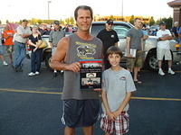 Bill Hess is presented Best Late Model Cruzer