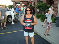 Outstanding Cruiser goes to Judy Miller